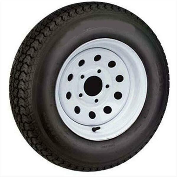 3S636 Bias Ply Trailer Tires And Steel Trailer Wheel- 5 Lugs, Americana, Mfr#: AMW-3S636